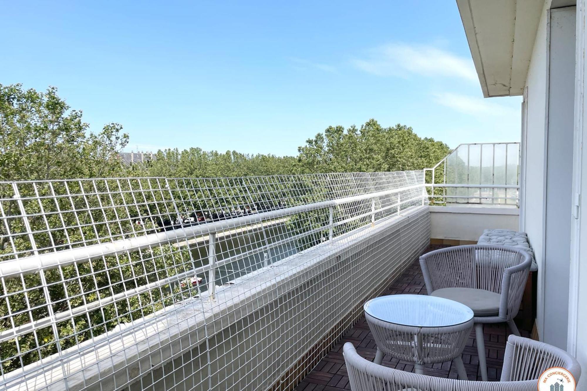 Le Penthouse - Vue Centre Ville, Proche Gare Sncf Caen Exterior photo
